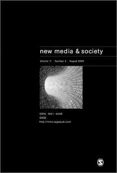 Cover of New Media & Society